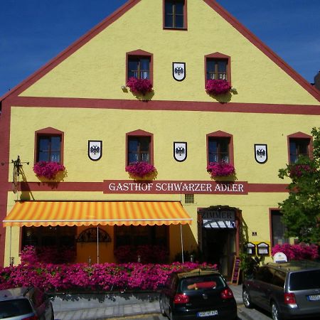 Hotel-Pension Schwarzer Adler Nabburg Exterior photo