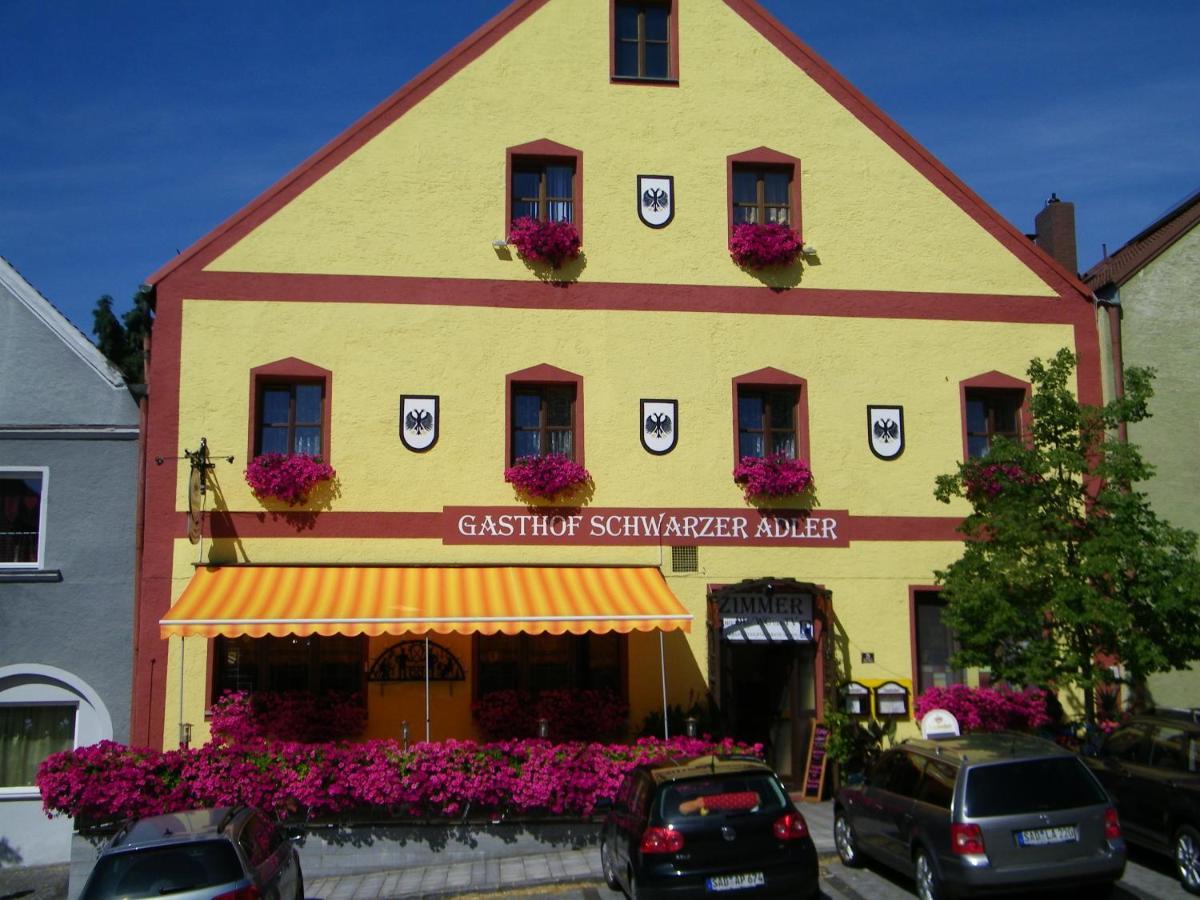 Hotel-Pension Schwarzer Adler Nabburg Exterior photo